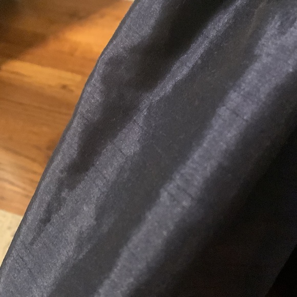 Beautiful fancy navy blue dress size 6X for girls. - Picture 5 of 5